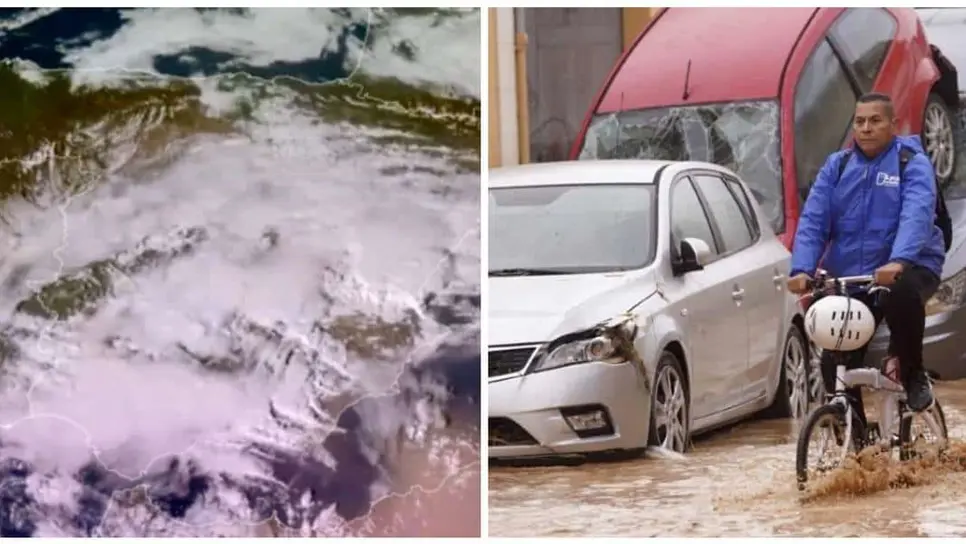 FOTO: Fenómeno DANA.