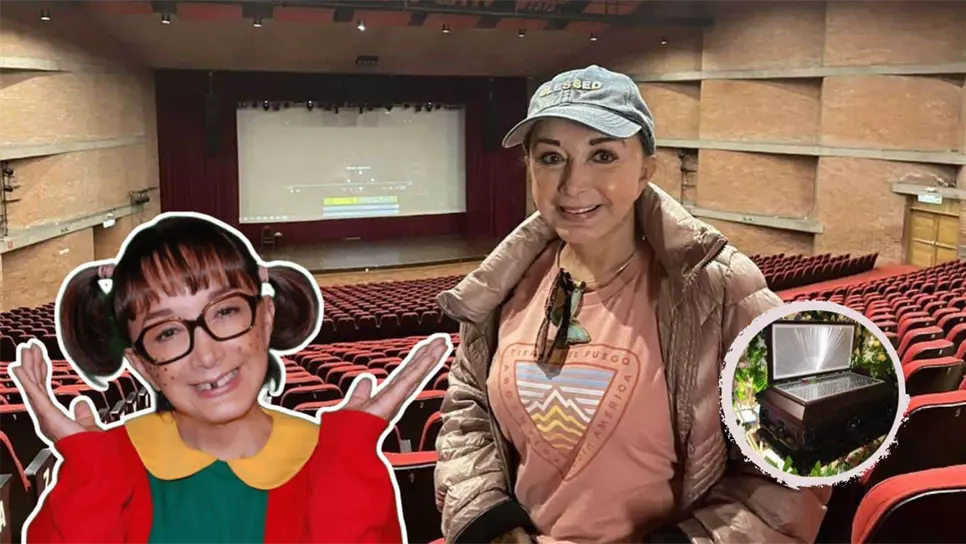 FOTO: María Antonieta de las Nieves, La Chilindrina.