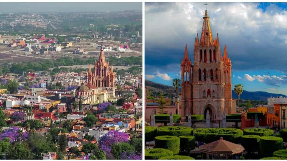 FOTO: El mejor pueblo mágico, según la IA.