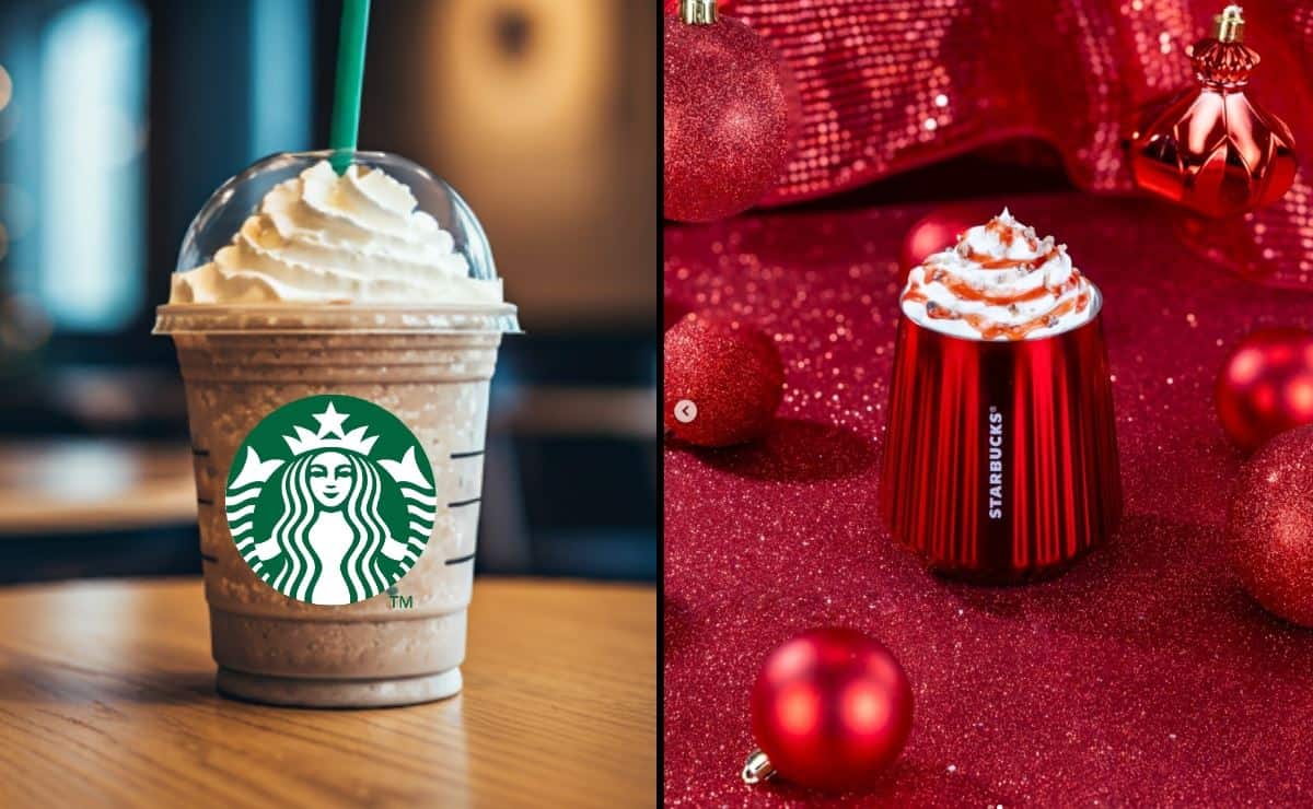 Starbucks lanza vasos y tazas para celebrar la Navidad 2024 | Precios