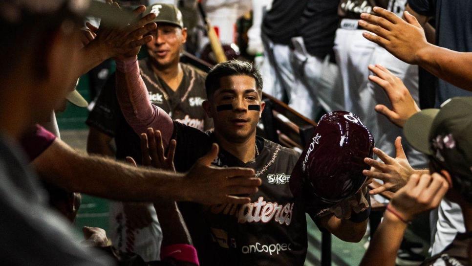 Tomateros de Culiacán; marcha primer lugar del Standing tras 7 series disputadas