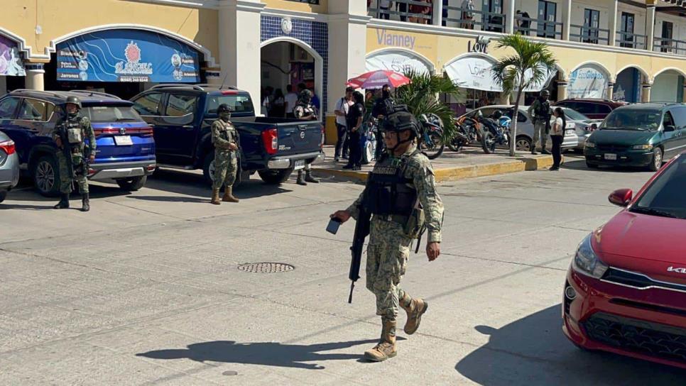 Falso reporte de balacera en Mazatlán moviliza a fuerzas de seguridad