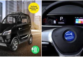 Waldos pone en venta y con descuento el nuevo auto eléctrico Kiwo