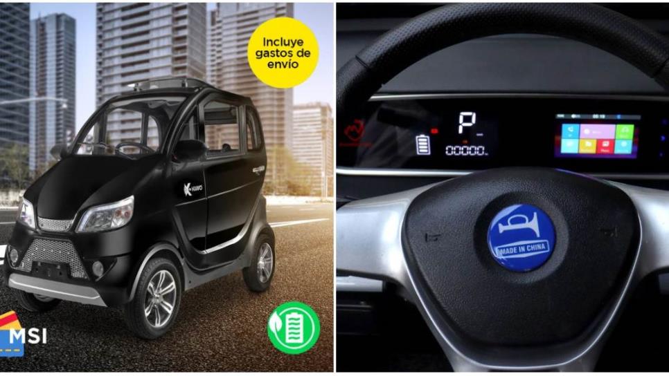 Waldos pone en venta y con descuento el nuevo auto eléctrico Kiwo