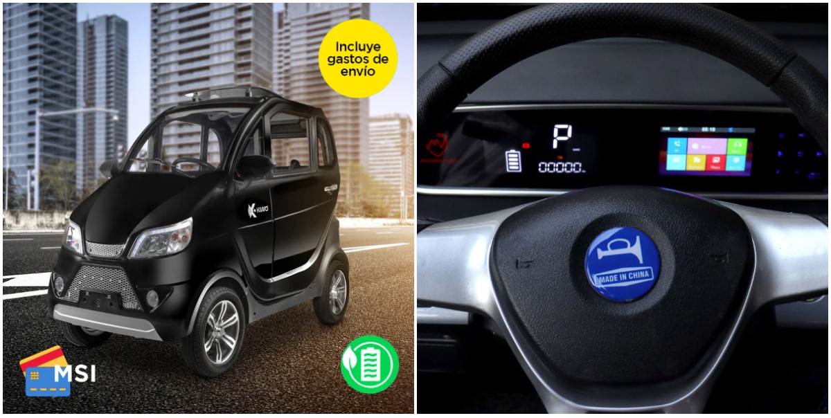 FOTO: Auto eléctrico Kiwo.