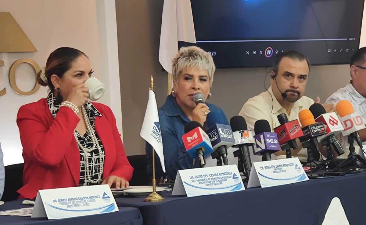 No hay reportes de cobro de piso a comercios de Sinaloa: CANACO