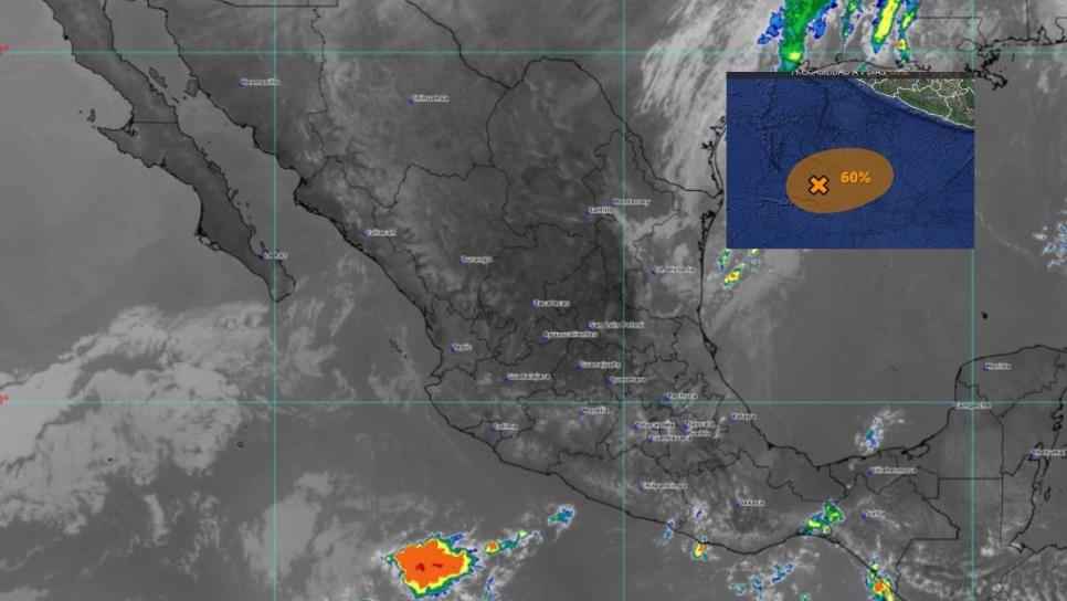 Ciclón tiene probabilidad del 60% de formación este martes 5 de noviembre 2024