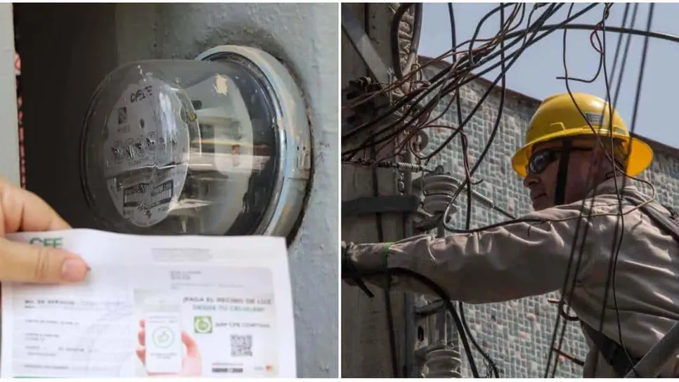 FOTO: Cortes de energía por la CFE.