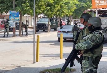 Realizan disparos en Villa Juárez, Navolato y los militares localizan a un hombre golpeado