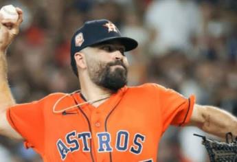 José Urquidy es puesto como agente libre por los Astros de Houston