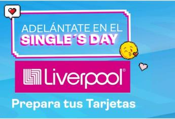 Liverpool celebra el Single’s Day con rebajas de más de mil pesos ¿qué tendrá descuento?