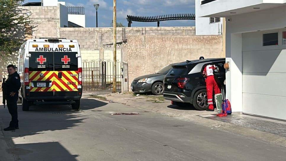 Ejecutan a sujeto en un presunto asalto en el fraccionamiento Los Ángeles, Culiacán