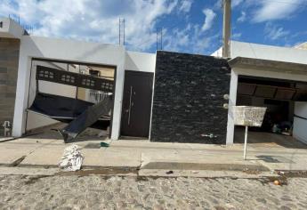 Armados “revientan” dos casas en el fraccionamiento Misiones de Mazatlán