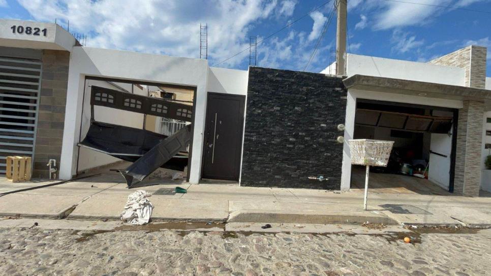 Armados "revientan" dos casas en el fraccionamiento Misiones de Mazatlán