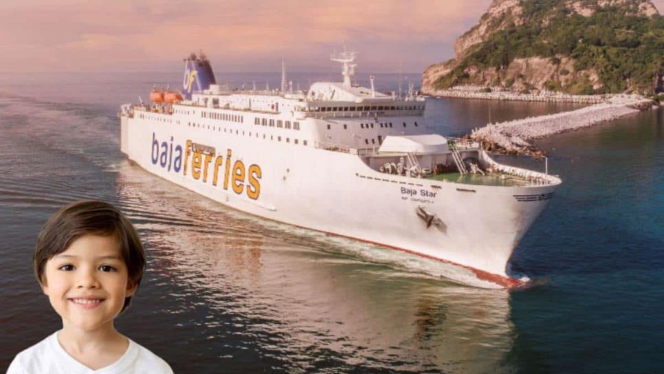 Baja Ferries: ¿Cuánto cuesta el boleto de niños de Mazatlán a La Paz en el 2024?