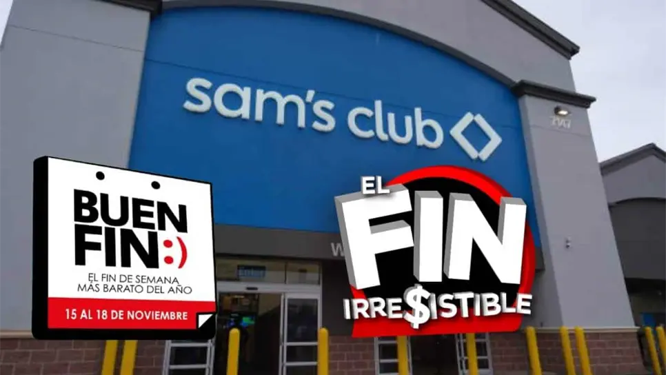 Previo al Buen Fin 2024, Sam’s Club lanza promociones y descuento con “Horas Extraordinarias”