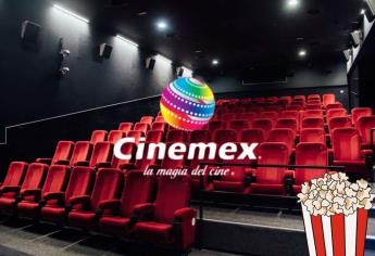 Cinemex pone combo de palomitas y refresco más baratos en noviembre 2024