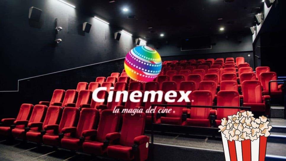 Cinemex pone combo de palomitas y refresco más baratos en noviembre 2024