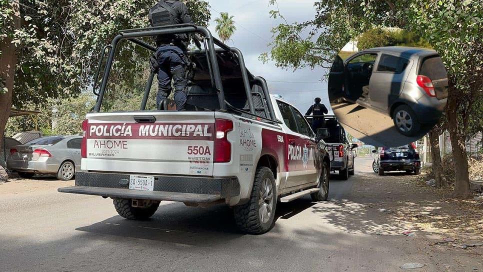 Le ponen un cuchillo en el cuello y le despojan el vehículo a chofer plataforma digital en Los Mochis