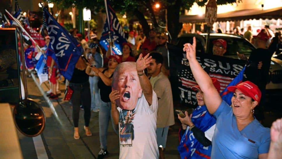 Donald Trump: Así fue la celebración de sus simpatizantes tras ganar la presidencia de los Estados Unidos