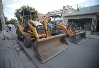 Comienza la rehabilitación del drenaje en Mazatlán con obra en la colonia Ramón F. Iturbe