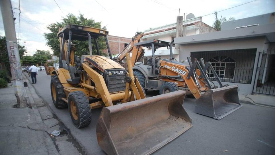 Comienza la rehabilitación del drenaje en Mazatlán con obra en la colonia Ramón F. Iturbe