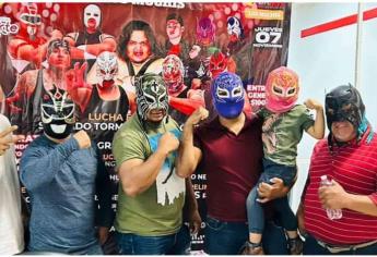 Prepárate que este jueves hay lucha libre en Los Mochis