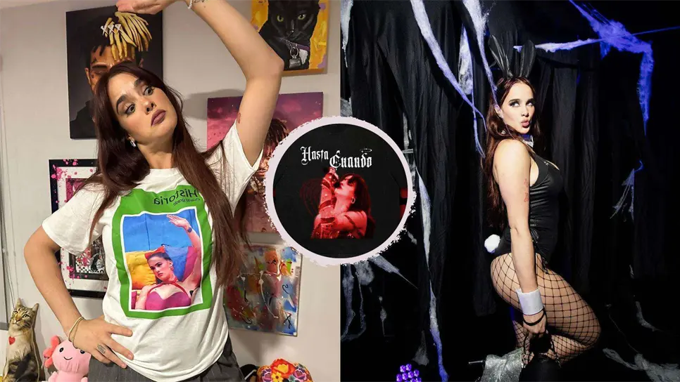 FOTO: Gala Montes es tendencia con Hasta cuando va a pasar.