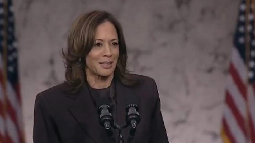 Kamala Harris y su emotivo discurso tras perder las elecciones presidenciales 2024