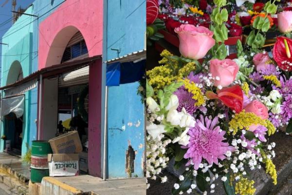 El mercado de las flores de Mazatlán, lugar donde encuentras los ramos más económicos 