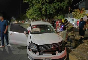 Una joven muere durante un accidente en el fraccionamiento Infonavit Humaya en Culiacán