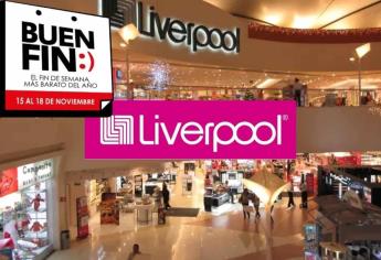 Buen Fin 2024: Liverpool adelanta ofertas y rebaja celulares por más de mil pesos