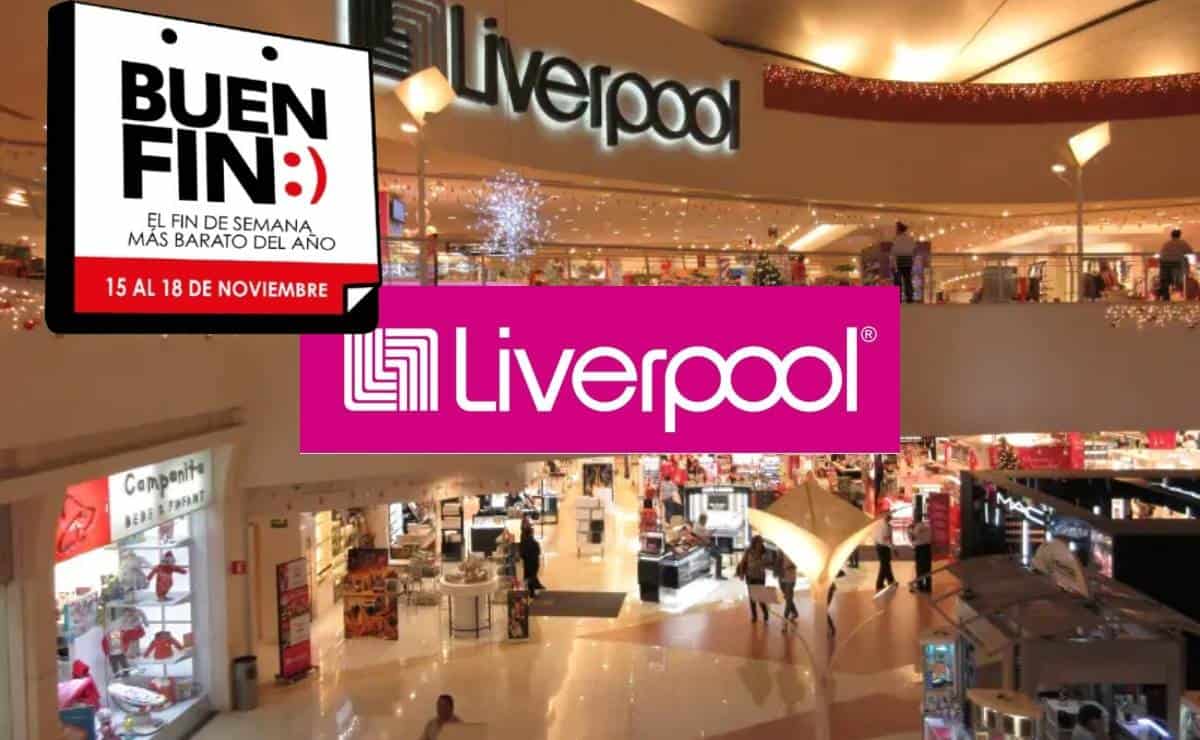 Buen Fin 2024: Liverpool adelanta ofertas y rebaja celulares por más de mil pesos