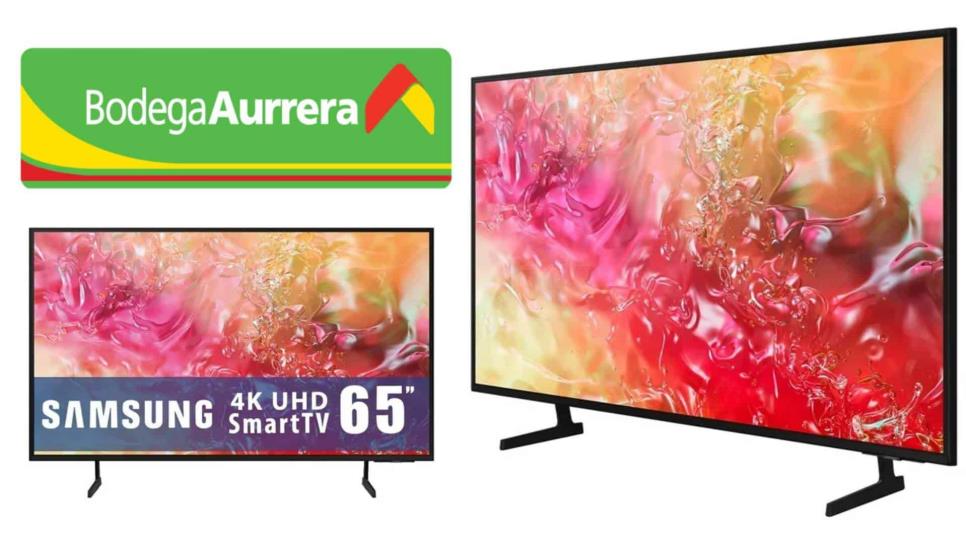 Bodega Aurrera rebaja Smart TV Samsung de 65 pulgadas a un súper precio