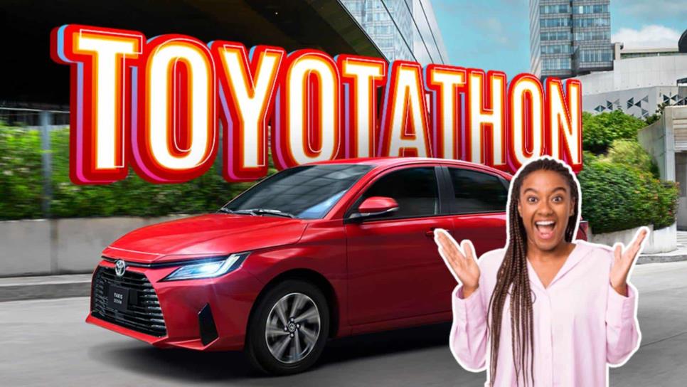 Toyota pone con financiamiento especial los automóviles Yaris y Corolla en el Toyotathon 2024