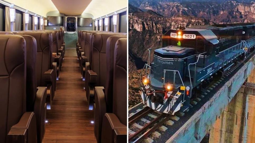 Estos son los tipos de vagones del tren Chepe Express en la ruta de Los Mochis a Creel