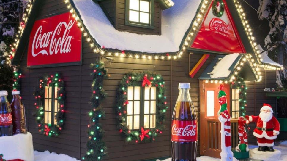 Villa Navideña Coca Cola 2024 ya están en OXXO por menos de 120 pesos