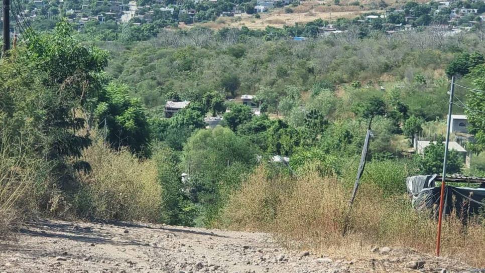 Localizan a un ejecutado a balazos en el poblado de Los Tecolotes, sindicatura de Tepuche, Culiacán