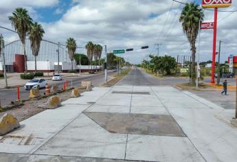 En 10 días abrirán circulación del cruce de Centenario y Sinaloa, en Los Mochis