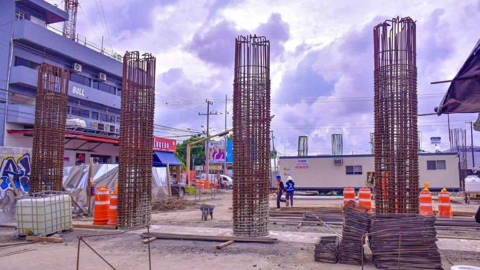 En esta fecha se entregará el puente vehicular de la avenida Munich en Mazatlán