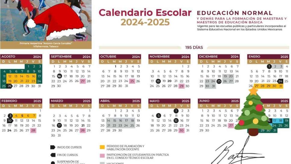 Navidad 2024: ¿Cuándo son las vacaciones de diciembre?, qué dice la SEP