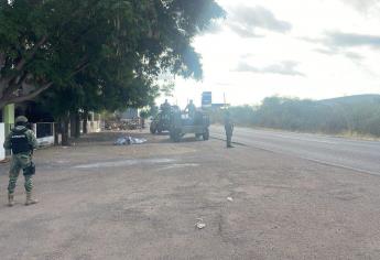 Con balazos en el cuerpo y envuelto en una lona localizan un ejecutado en El Carrizalejo