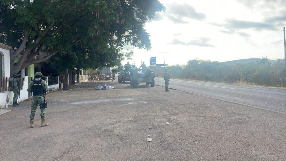 Con balazos en el cuerpo y envuelto en una lona localizan un ejecutado en El Carrizalejo