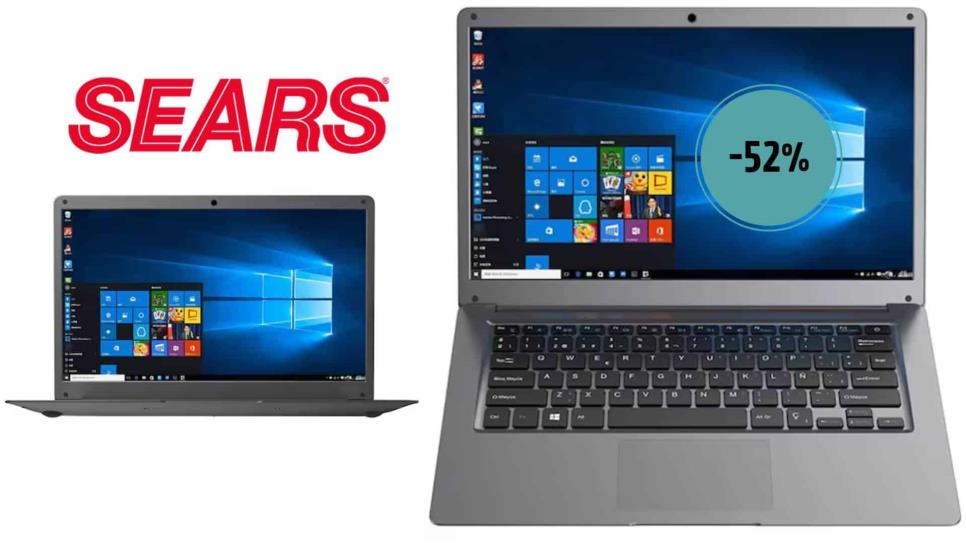 Sears pone en oferta laptop Hyundai con 52% de descuento