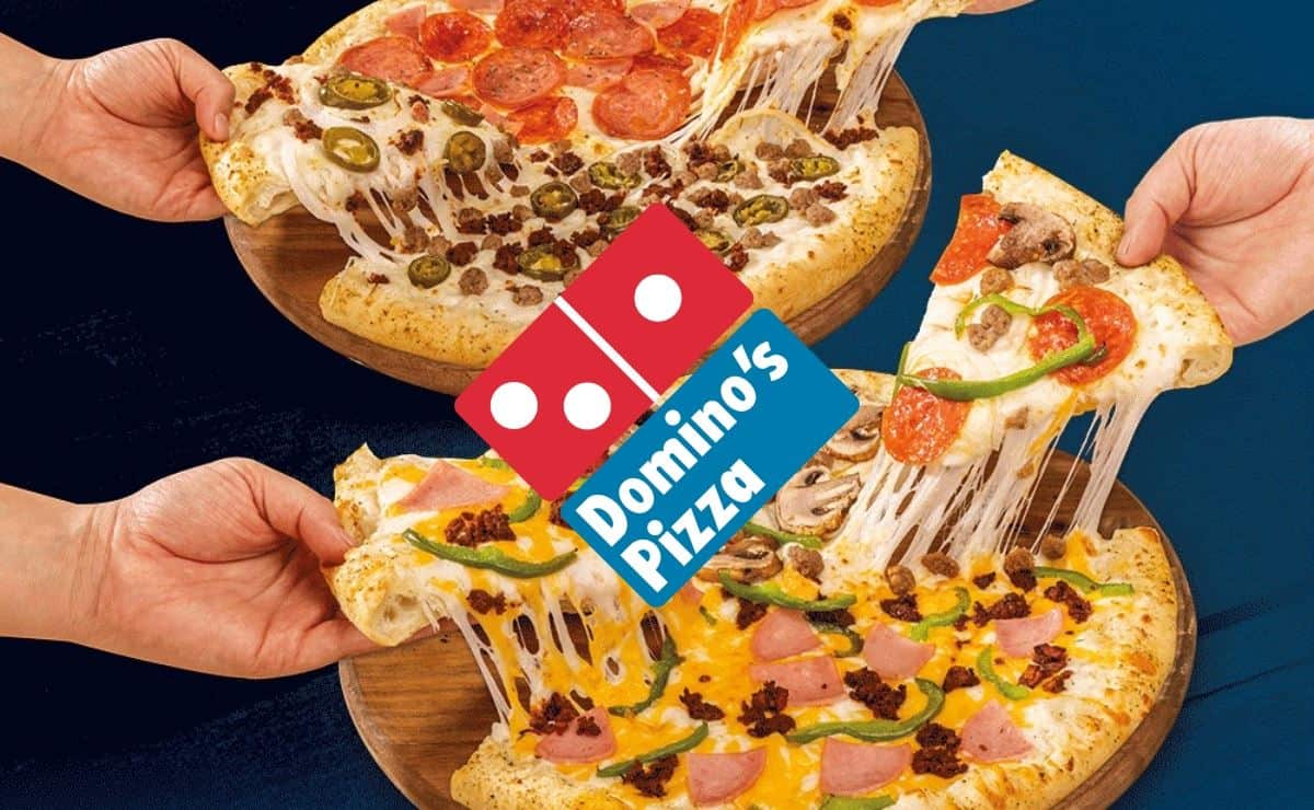Dominos Pizza pone promoción de pizza en menos de 200 pesos en noviembre 2024