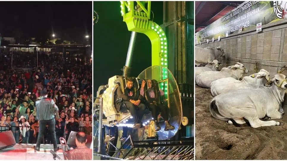 FOTO: Feria Ganadera Culiacán 2024.