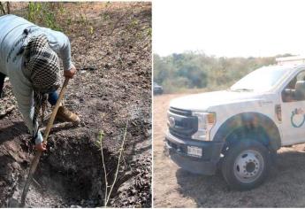 Madres rastreadoras localizan otros dos cuerpos en fosas clandestinas de Miravalles en Mazatlán