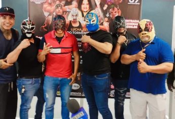 Este jueves disfruta de la lucha libre con causa en Los Mochis