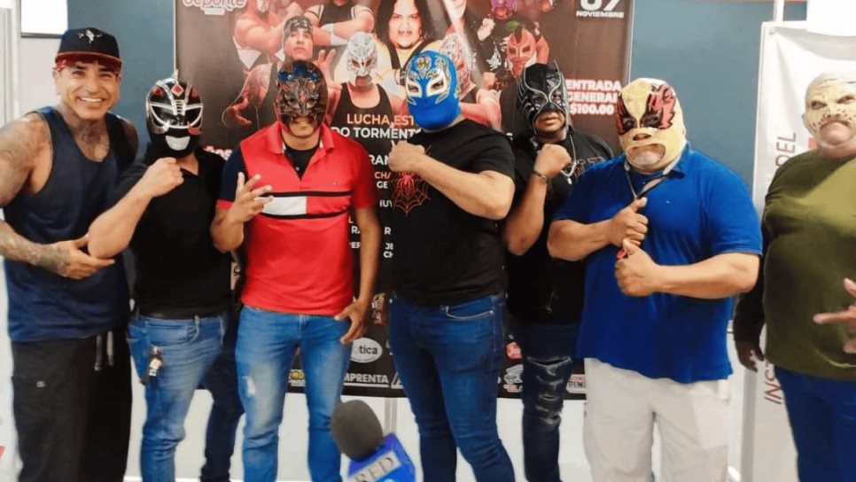 Este jueves disfruta de la lucha libre con causa en Los Mochis