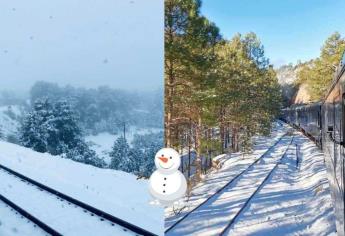 Tren Chepe Express: ¿Cuándo empiezan las nevadas las Barrancas del Cobre?